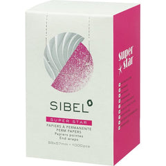 Sibel Super Star End Papers 1000pcs