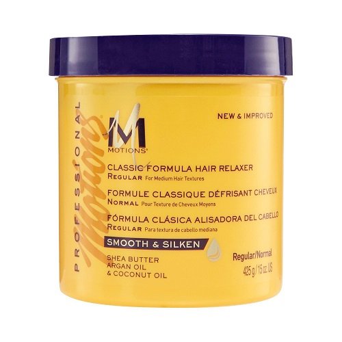 Motions Classic Formula Hair Relaxer Smooth And Silken 15 Oz