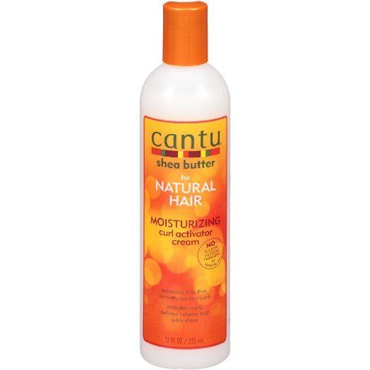 Cantu Shea Butter Moisturizing Curl Activator Cream Volume & Shine 12oz