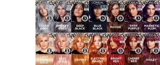LOreal Paris Preference Vivid Colours Permanent Hair Dye