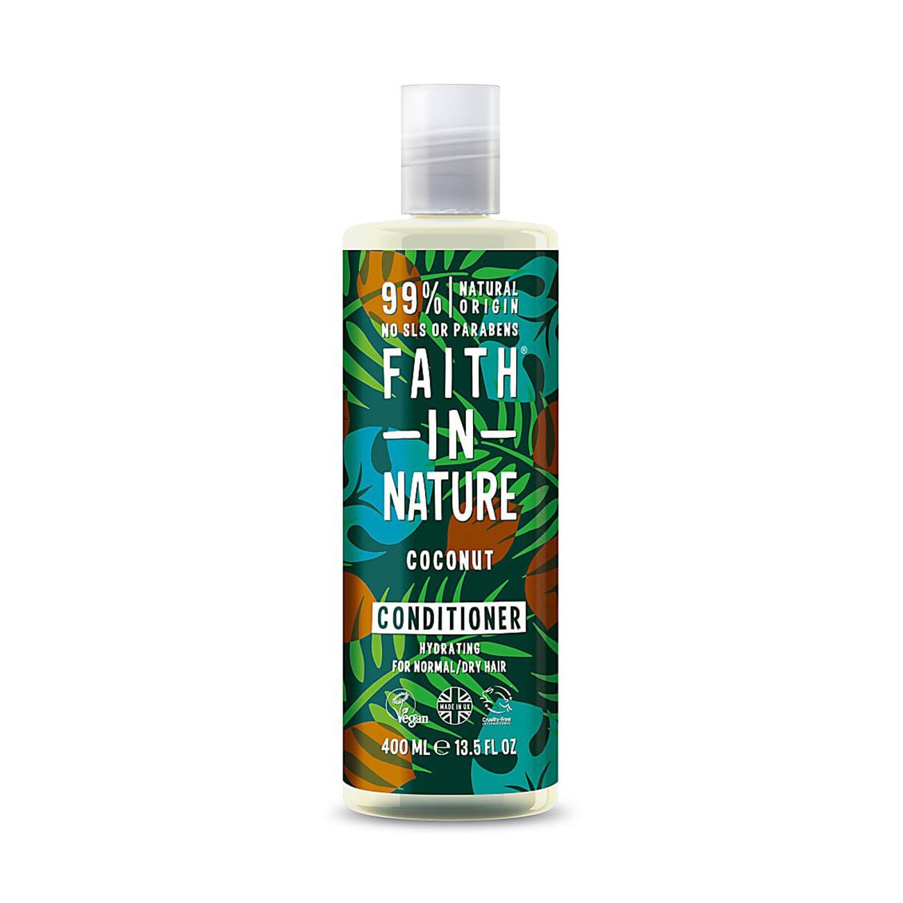 Faith in Nature Natural Coconut Conditioner 400ml