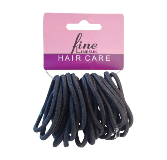 Fine Lines UK 24 Pcs Ponytail Elastic
