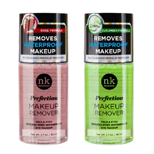Nicka K Perfection Waterproof Makeup Remover