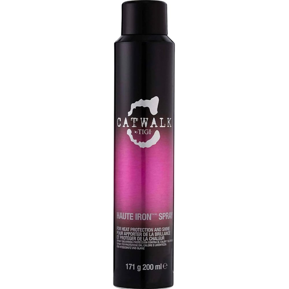 Catwalk by Tigi Haute Iron Heat Protectant Spray for Heat Protection - 200ml