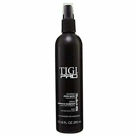 TIGI PRO MODELING SHINE SPRAY BRIGHT HAIR 300 ML