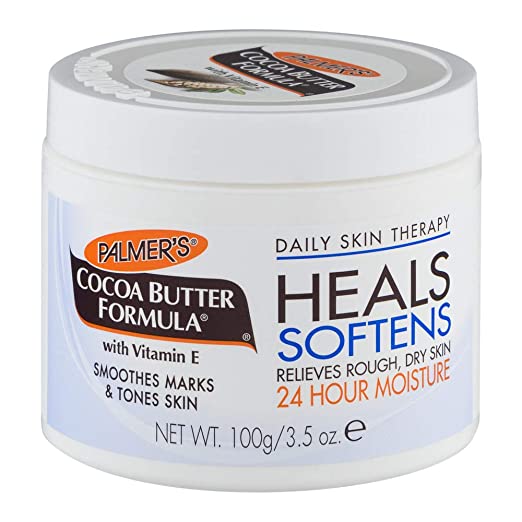 Palmers Cocoa Butter Formula Moisturizing Lotion Jar With Vitamin E, 4.4 Oz