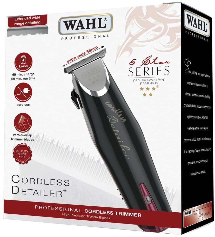 Wahl - Detailer Cordless – Hairways (Hair and Beauty) Ltd