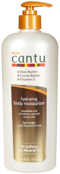 Cantu Hydrating Body Moisturizer