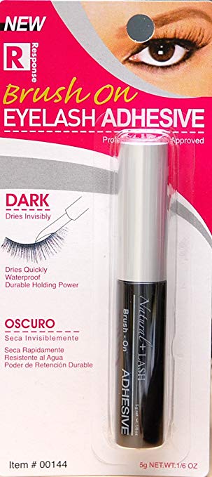 Response Brush On Eyelash Adhesive - 0.16 Oz