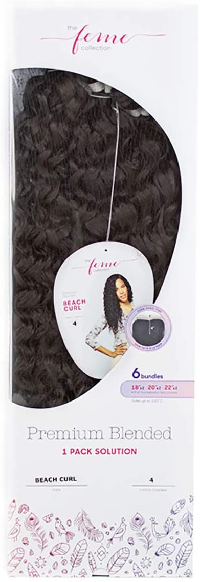 Feme Collection - Premium Blended - Beach Curl (Colour 4)