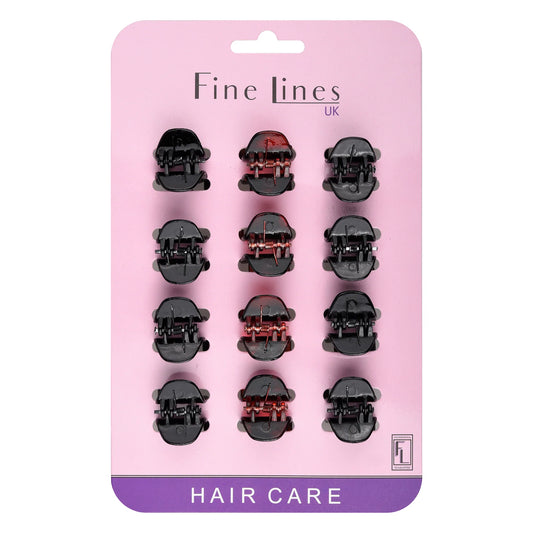 Fine Lines Uk Midi Claw Clip 6201