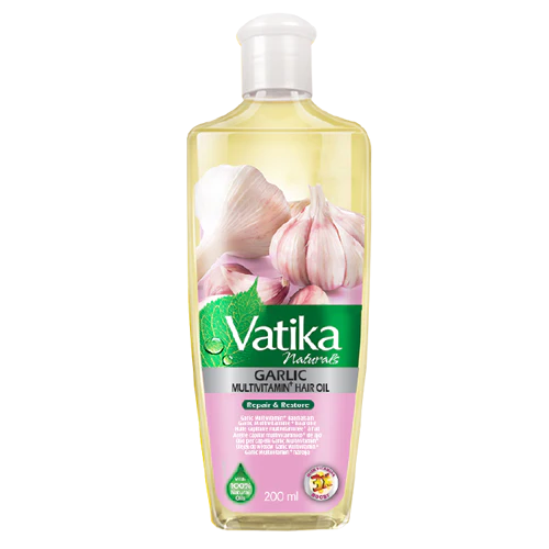 Vatika Naturals Garlic Multivitamin+ Hair Oil - 200ml