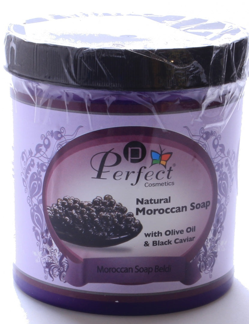 Natural Moroccan Soap / Beldi with Natural Olive Oil & Black Caviar 1000ml