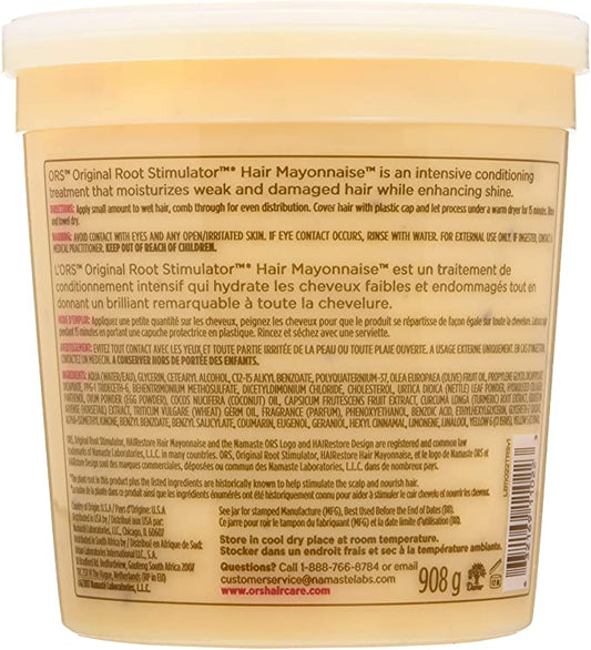 Organic Root Stimulator Hair Restore Hair Mayonnaise - 32 Oz