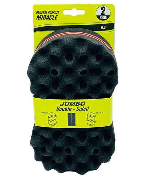 General Purpose Miracle Hair Twist Brush Sponge #J