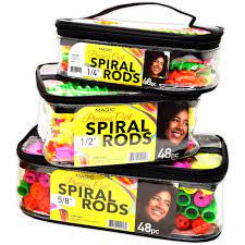Magic Collection Precious Curl Spiral Rods 48pcs