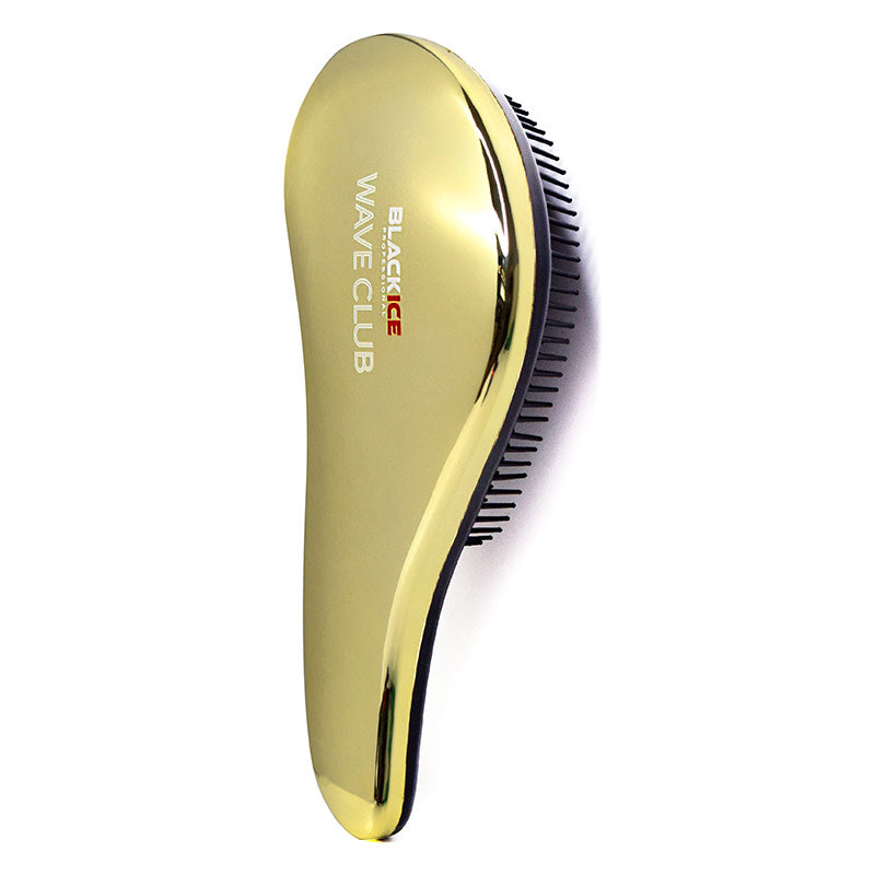 Black Ice Wave Club Shampoo Brush #BWC201