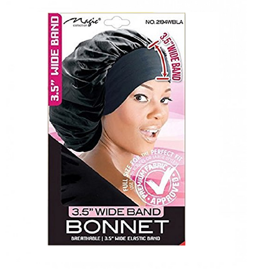 Magic Collection 3.5" Wide Band Bonnet # 2194 Wbla