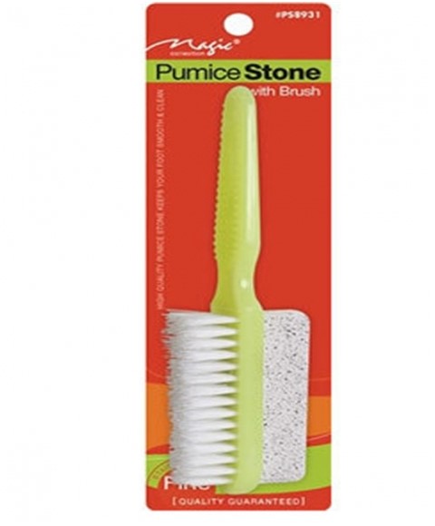 Magic Collection Pumice Stone With Brush #Ps8931