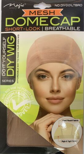 Magic Collection Breathable Mesh Dome Cap
