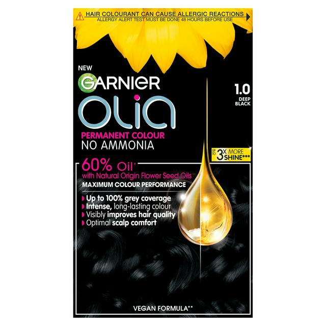 Garnier OLIA Permanent Hair Dye Colour Cream Different Shades Ammonia Free