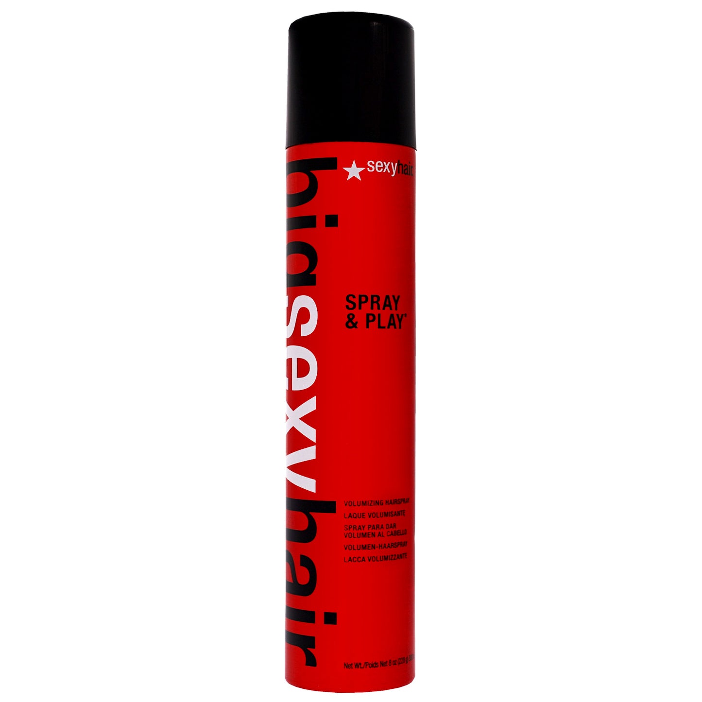 Sexy Hair Big Spray & Play Volumizing Hairspray 300ml