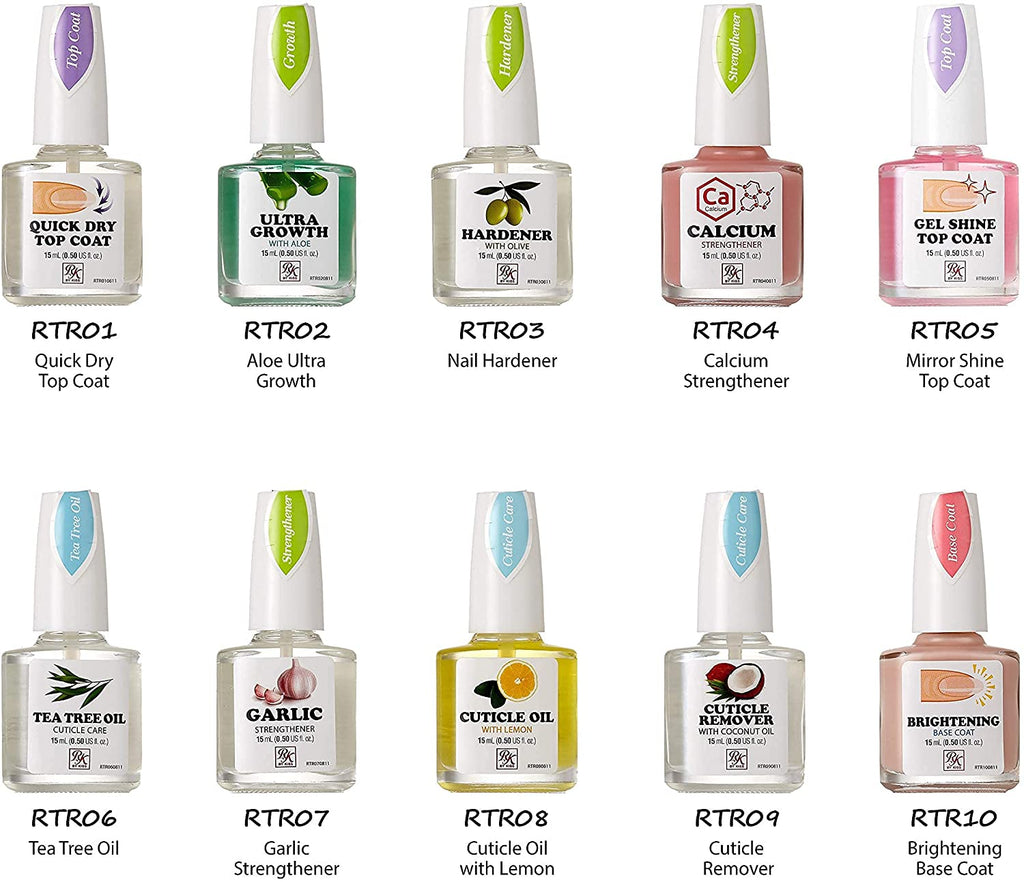 Rk By Kiss Nail Treatment - 15ml