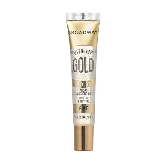 Kiss Broadway Ulta-Lip Gloss - Gold