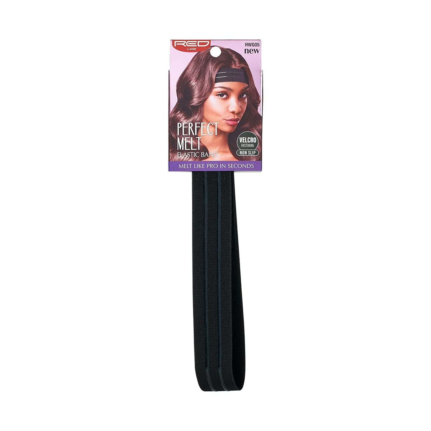 Red By Kiss Perfect Lace Frontal Melt Elastic Band with Silicone - HWG05