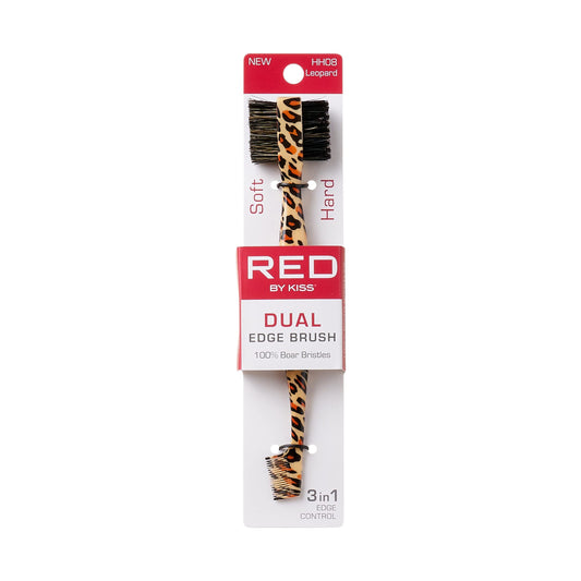 Red By Kiss: Zebra Dual Edge Brush