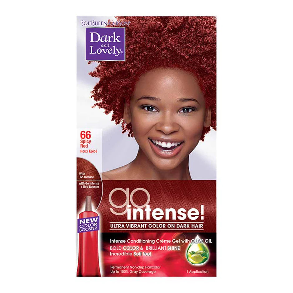 Dark And Lovely Gointense! Ultra Vibrant Color On Dark Hair