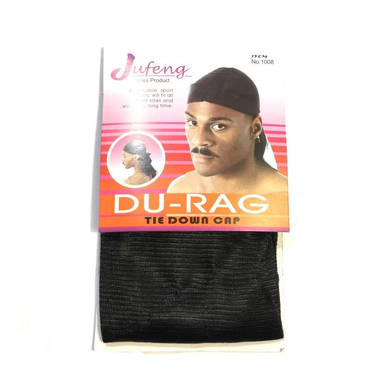 Jufeng Du-Rag Tie Down Cap - 1008