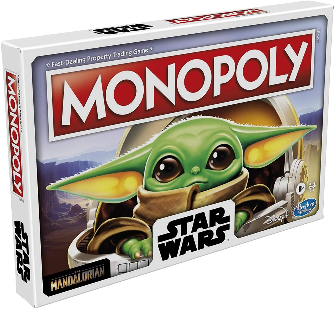 Monopoly: Star Wars The Mandalorian Edition ** BRAND NEW ** UNBOXED