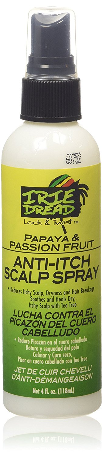 Irie Dread Anti-Itch Scalp Spray 118ml