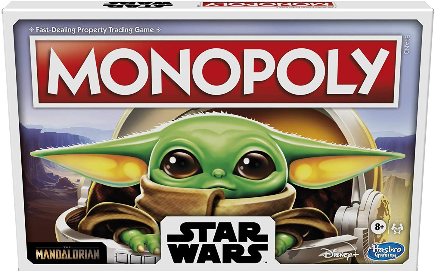 Monopoly: Star Wars The Mandalorian Edition ** BRAND NEW ** UNBOXED