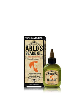 Arlos Beard Oil Pro Growth - 75Ml | Shop at CC Hair & Beauty UK