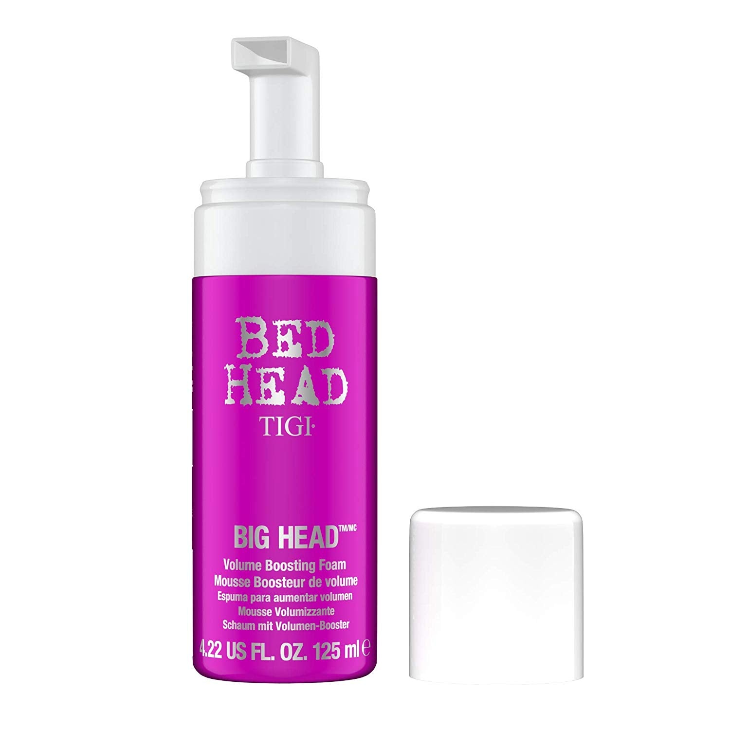 TIGI Bed Head Big Head Volume Boosting Foam - 125ml