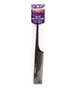 Red by Kiss Professional Black Rat Tail Comb #CMB37