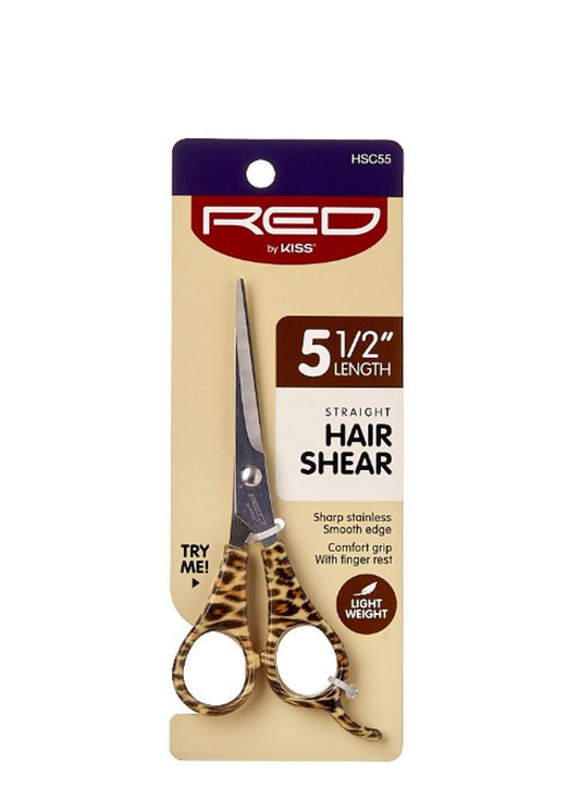 Red by Kiss Straight Hair Shear (5½") #HSC55
