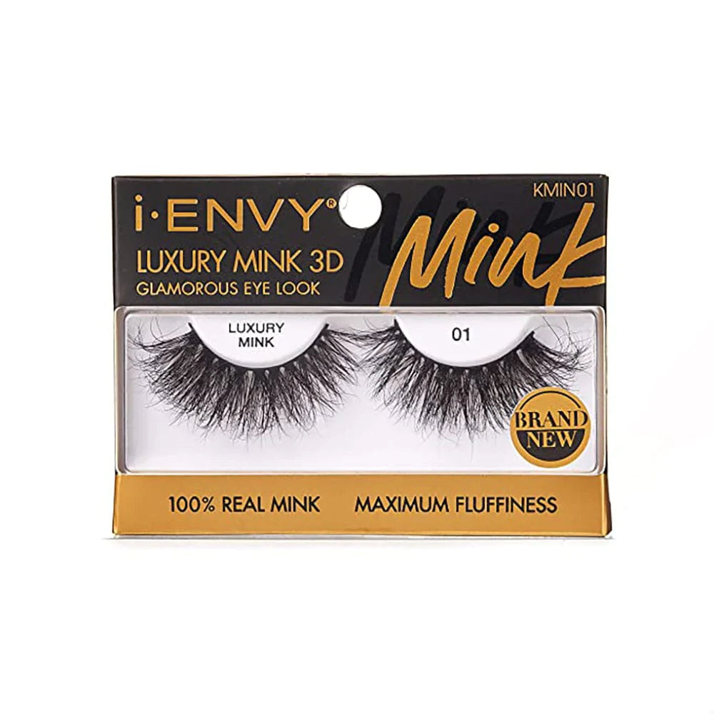 I Envy Luxury Mink 3D Glamorous Eye Look Maximum Fluffiness