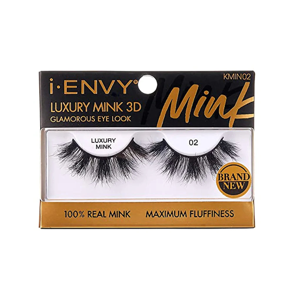 I Envy Luxury Mink 3D Glamorous Eye Look Maximum Fluffiness