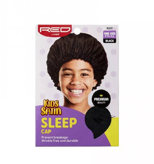 Red By Kiss: Kids Satin Sleep Cap