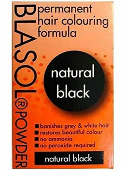 Blaso Permanent Hair Colouring Formula