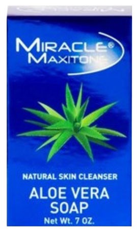 MIRACLE MAXITONE SOAP ALOE VERA 200G