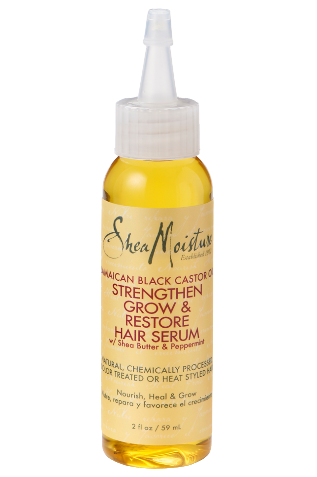 JAMAICAN BLACK CASTOR OIL STRENGTHEN, GROW & RESTORE HAIR SERUM