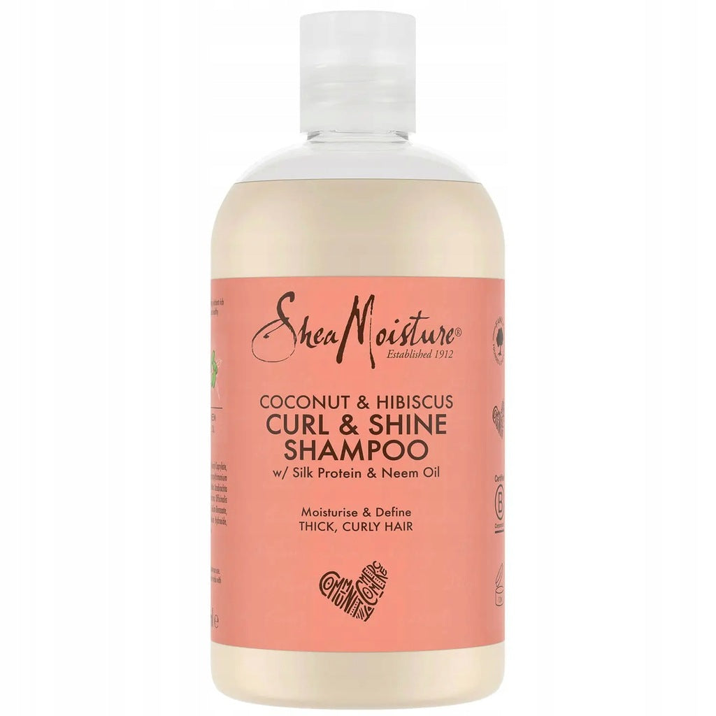 Shea Moisture Curl & Shine Shampoo 384ml