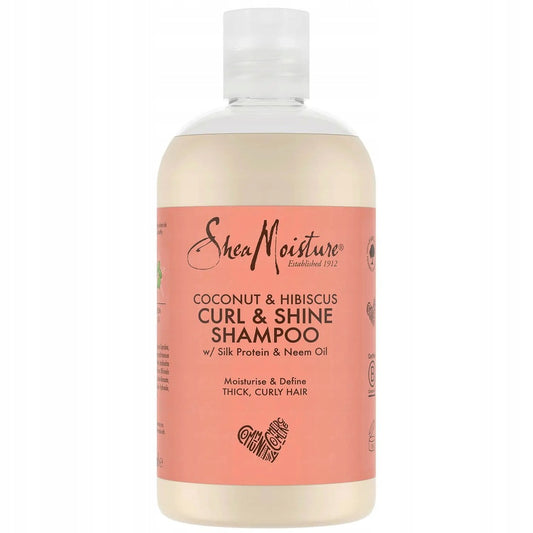 Shea Moisture Curl & Shine Shampoo 384ml