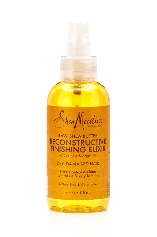 Shea Moisture Raw Shea Butter Reconstructive Finishing Elixir