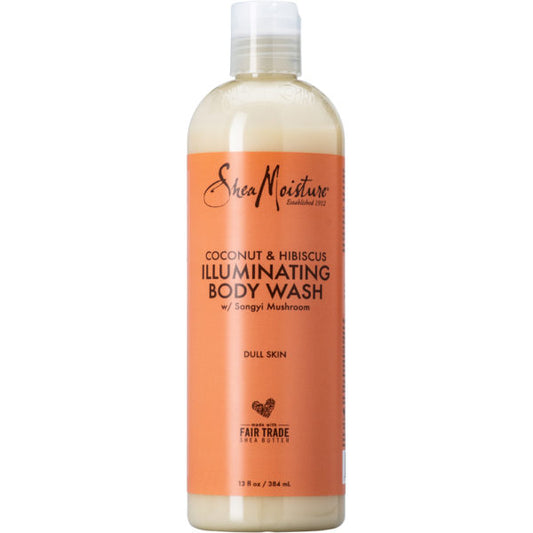 Shea Moisture Coconut & Hibiscus Illuminating Body Wash