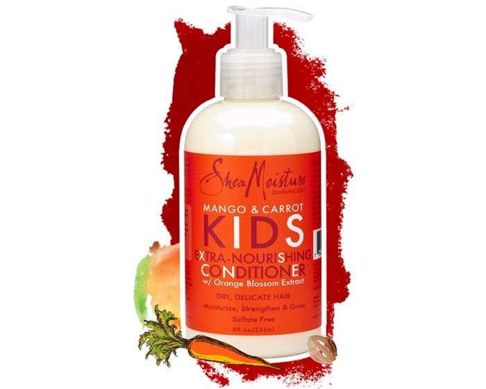 Shea Moisture Mango & Carrot Kids Extra-Nourishing Conditioner - 8 Oz